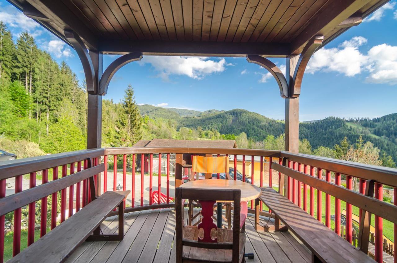 Biolandhaus Arche Eberstein Zewnętrze zdjęcie