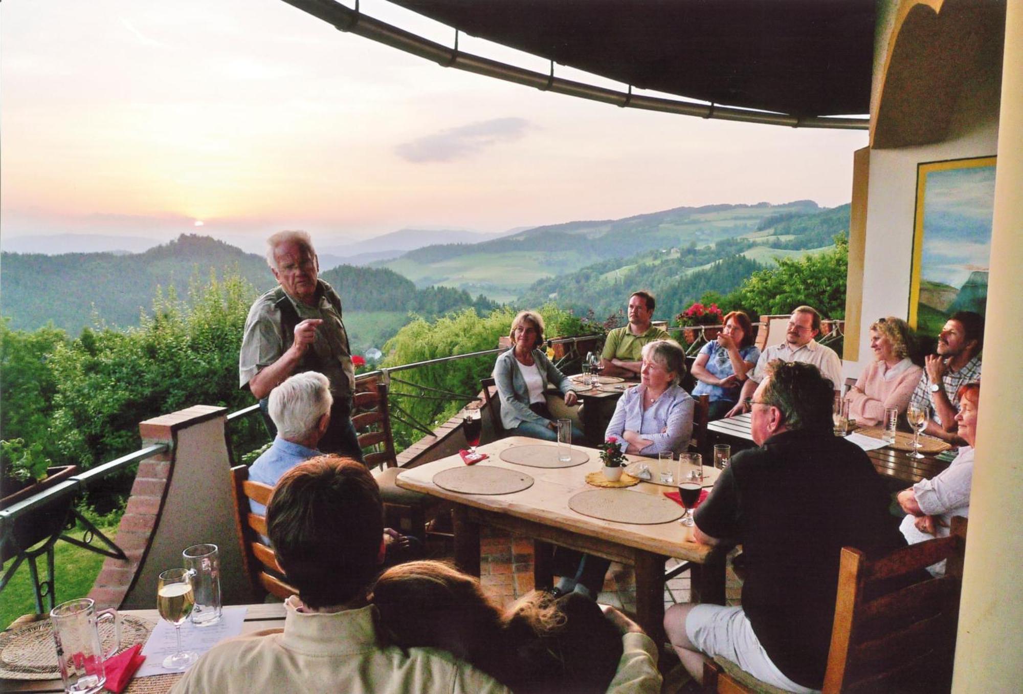 Biolandhaus Arche Eberstein Zewnętrze zdjęcie