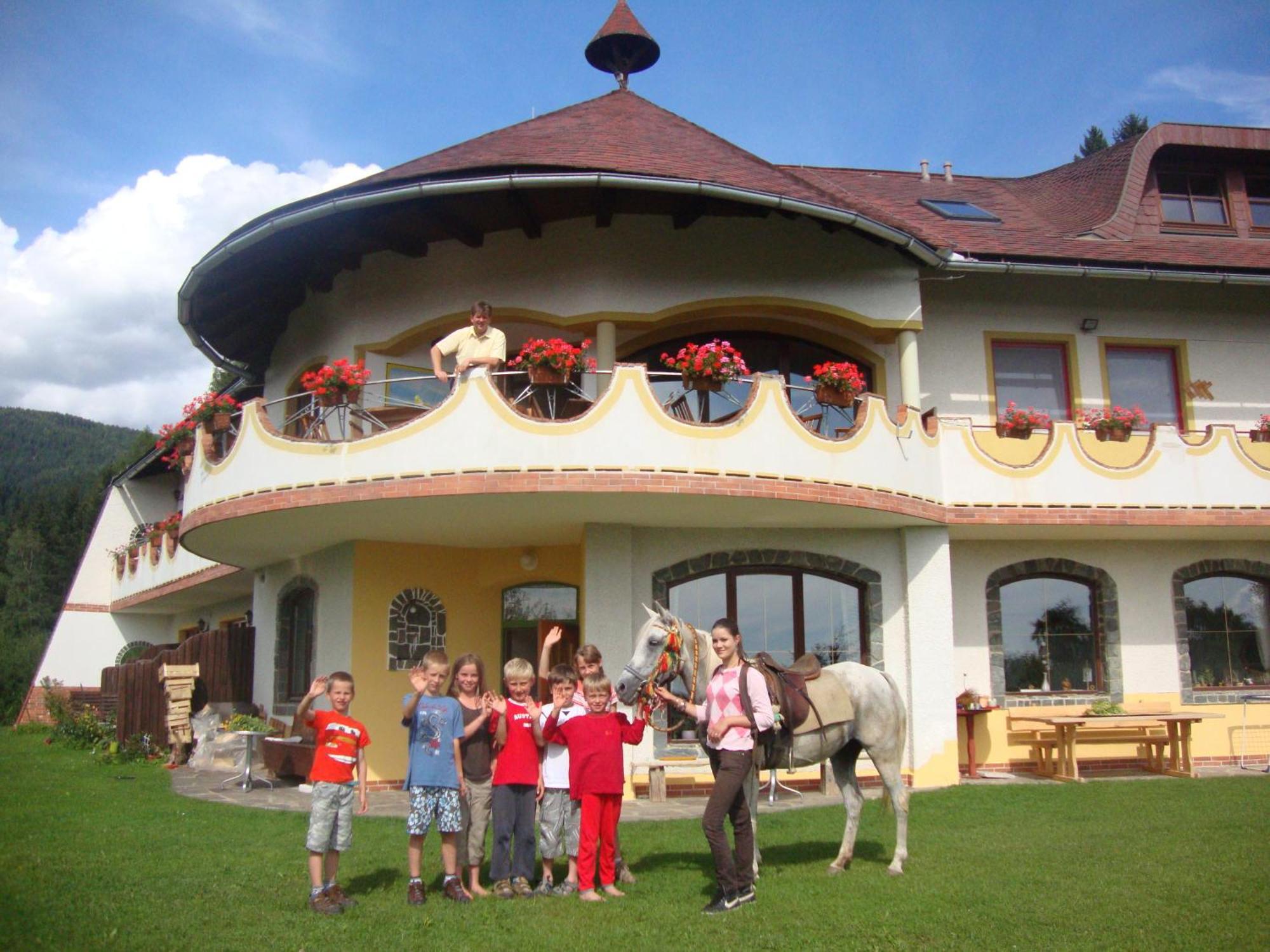 Biolandhaus Arche Eberstein Zewnętrze zdjęcie